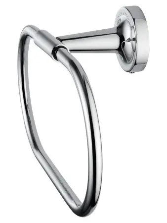Кольцо для полотенец WONZON & WOGHAND SIMPLE, Хром (WW-6513)