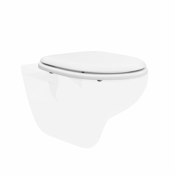 Сиденье для унитаза Kerama Marazzi Xpro/Икс-Про XPRO.R.seat.02\WHT без микролифта, белый