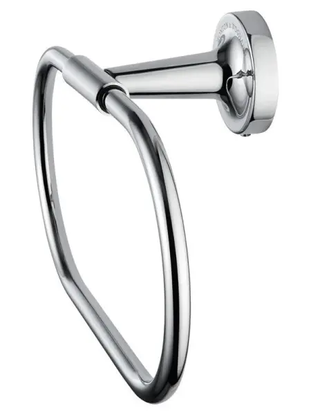 Кольцо для полотенец WONZON & WOGHAND SIMPLE, Хром (WW-6513)