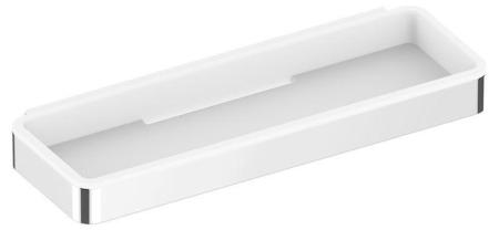 Корзинка для душа Keuco Plan 14958010051 хром/белый (RAL 9010)