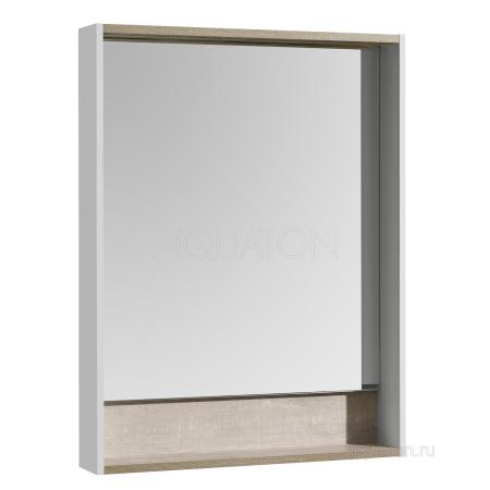 Зеркальный шкаф AQUATON Капри 60 бетон пайн 1A230302KPDA0