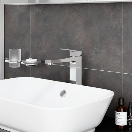 Смеситель VitrA Minimax Square  A43724EXP однорычажный хром латунь