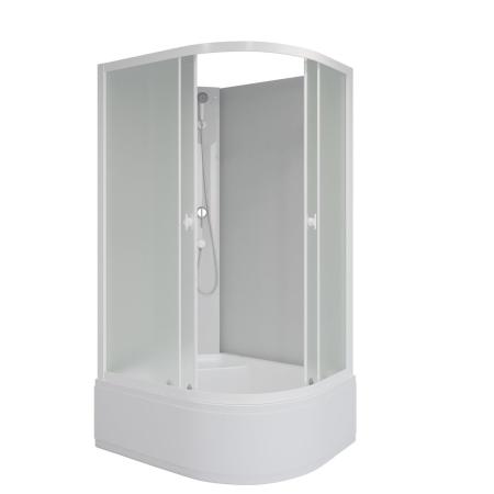 Душевая кабина Niagara Promo P100/80/40L/MT/BK (1000х800х1950)