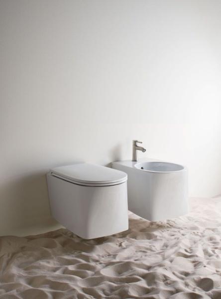 Унитаз подвесной AXA DP 8401001 NoRim безободковый