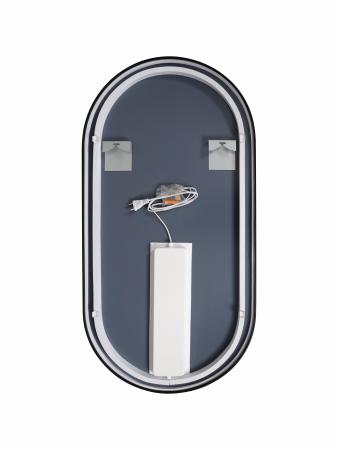 Зеркало Uperwood Next ZNext50100b ED 50*100 бесконтактный сенсор черное