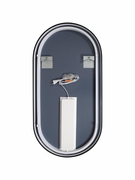 Зеркало Uperwood Next ZNext50100b ED 50*100 бесконтактный сенсор черное