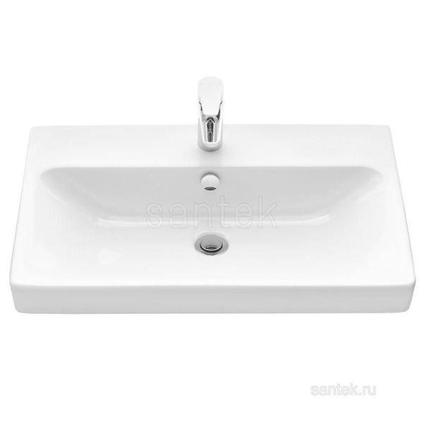 Раковина Santek Адриана 70 1WH501628 отверстие под смеситель