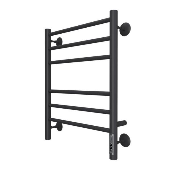 Полотенцесушитель Terminus Аврора П6 450х600 электро КС 9005 матовый