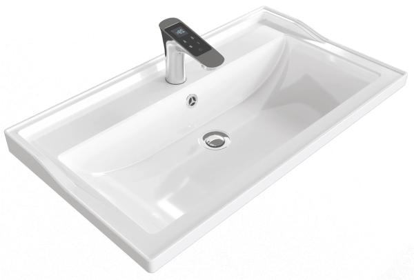 Раковина Uperwood Family 100 см, прямоугольная, белая