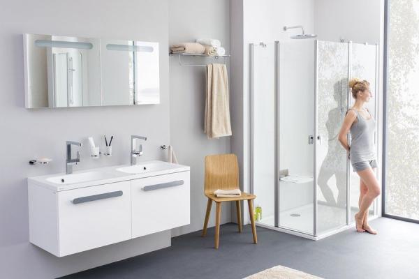 Крючок двойной Ravak Chrome CR 100.00 X07P186