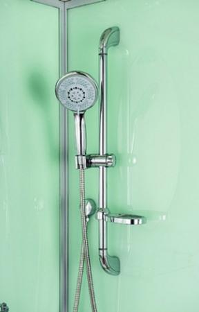 Душевая кабина Esbano Led ES-L115CR L/R, 115x85 см