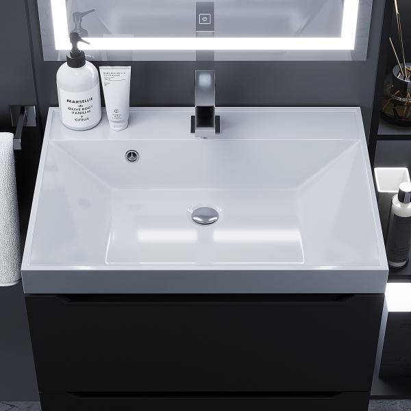 Раковина Uperwood Classic 60 см, прямоугольная