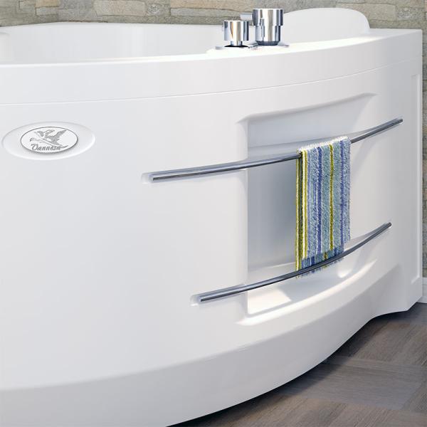 Ванна Радомир Vannesa Ирма 2-01-0-2-1-216 150x97 см правая