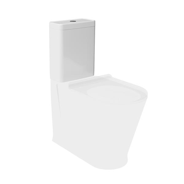 Бачок для унитаза Kerama Marazzi PLAZA MODERN ПЛАЗА МОДЕРН PLMR.cis.01 белый глянцевый