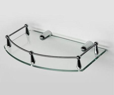 Полка WasserKraft K-588 26 см хром