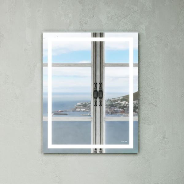 Зеркало AM.PM GEM M91AMOX0551WG Серебристый