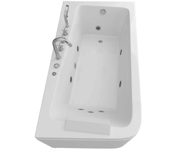 Ванна GROSSMAN GR-17095-1R (95x170x58) гидромассажная