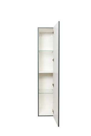 Пенал LA FENICE Elba Grigio серый 30 FNC-05-ELB-G-30 серый матовый зелёный матовый