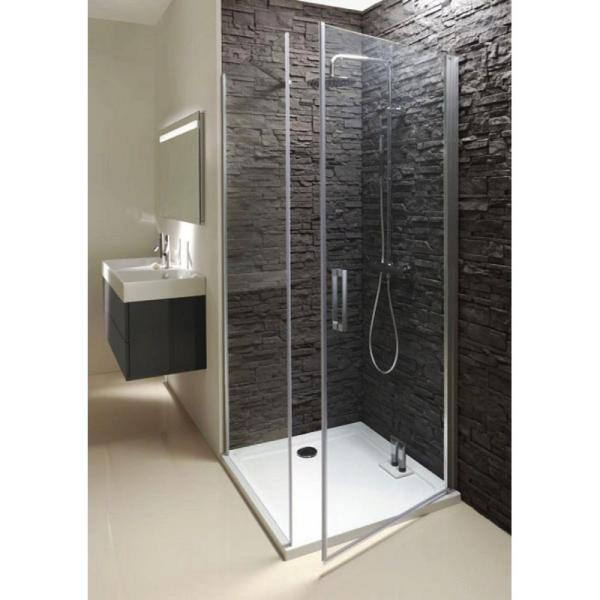 Душевое ограждение Jacob Delafon CONTRA E22FT100-GA 100x200 см