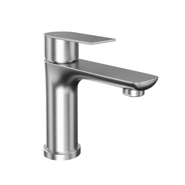 Смеситель для раковины Kerama Marazzi ВЕЛАТО VL.2601.KM.SST для Раковина без донного клапана, брашированная сталь
