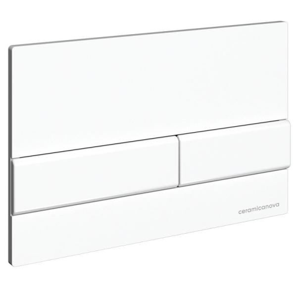 Инсталляция Ceramicanova Envision CN1002W с кнопкой смыва Flat цвет белый