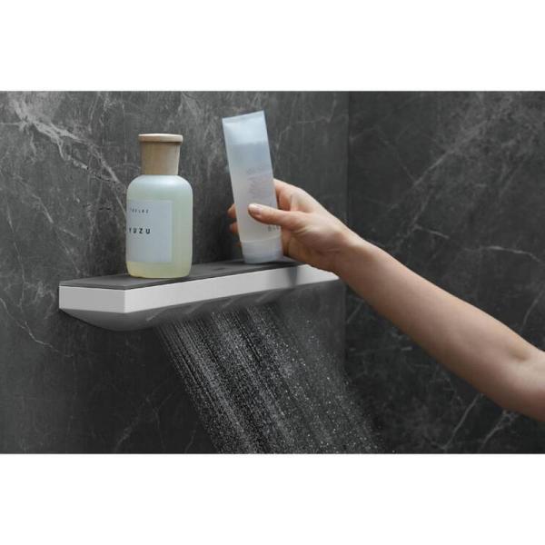 Верхний душ Hansgrohe 26243700 Rainfinity Боковой душ 502х80 мм матовый белый