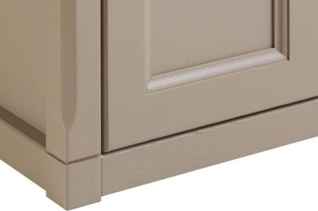 Тумба Толедо 105 ASB Woodline Капучино подвесная без раковины