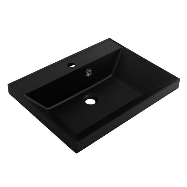 Тумба под раковину Belbagno MARINO Rovere Grigio подвесная 600x450x500 MARINO-600-2C-SO-RG-P