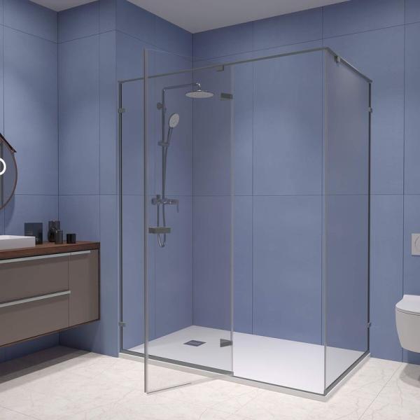 Душевой уголок RGW SV-040Gr Stilvoll 140x90 Серый прозрачное