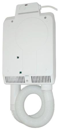 Фен настенный со шлангом G-teq 8721 11.03 белый