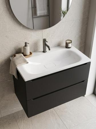 Раковина Uperwood Sunrise Rsunrise80wg 80 см белая глянцевая