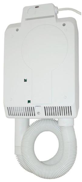 Фен настенный со шлангом G-teq 8721 11.03 белый