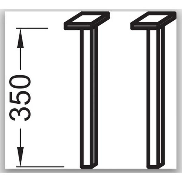 Ножки для мебели Jacob Delafon ELEVATION EB906-NF