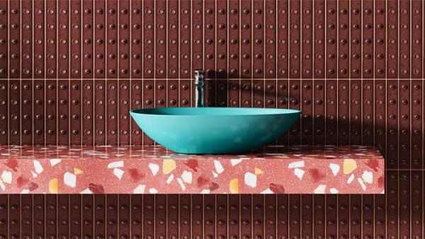 Раковина Salini PAOLA S-Stone покраска RAL матовая 58x35 1101201SMF накладная