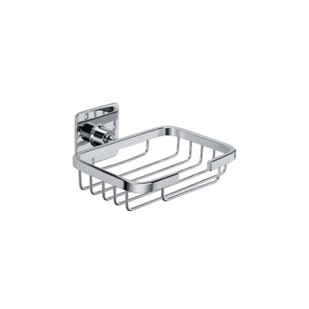 Мыльница FIXSEN SQUARE FX-93109, хром