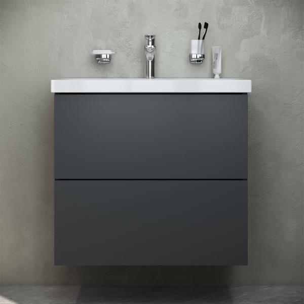 Тумба под раковину подвесная AM.PM GEM M90FHX06022GM графит матовый