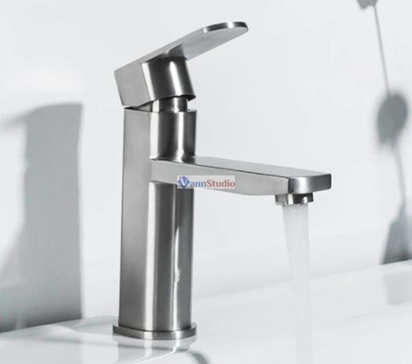 Смеситель для раковины Frap F10805 сатин