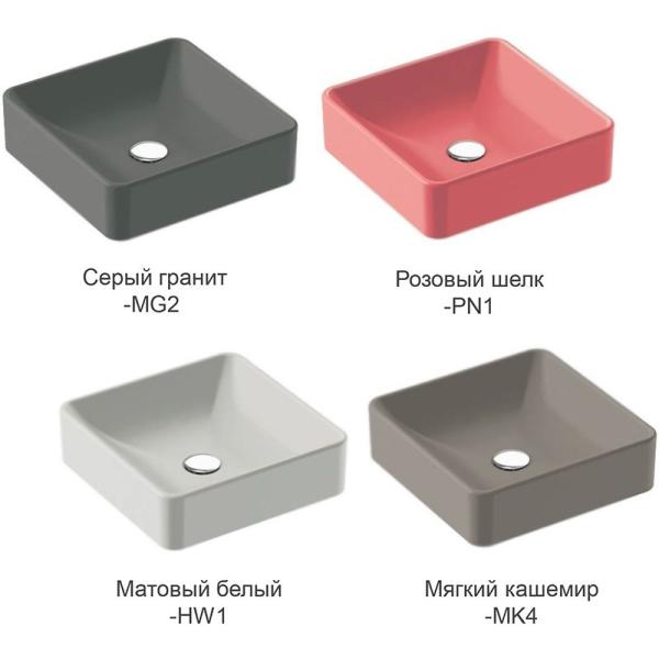 Раковина Jacob Delafon VOX EVG102-MK4 40 см на столешницу