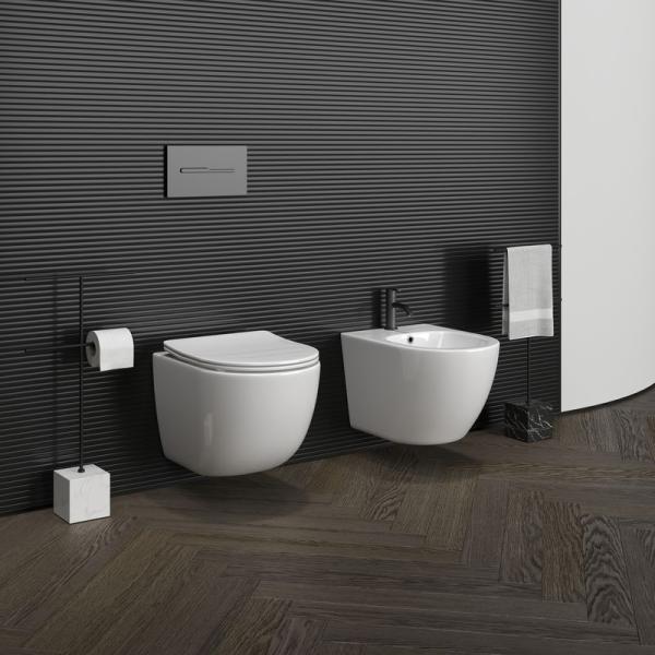 Биде Ceramicanova FORMA CN3010 подвесное