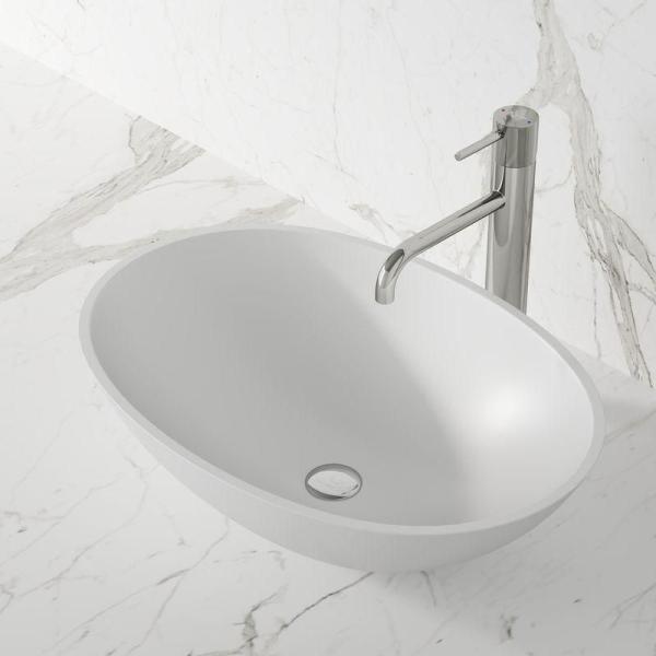 Смеситель NT BAGNO NT4211Н SILIO H для раковины серый хром