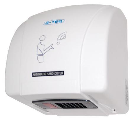 Сушилка для рук G-teq 8851 PW 10.96 белый