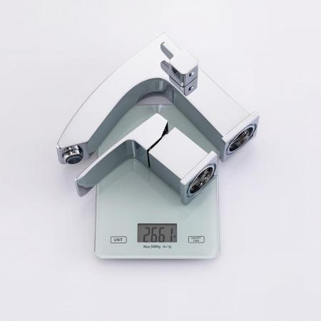 Смеситель на борт ванны RAGLO R01.31, хром