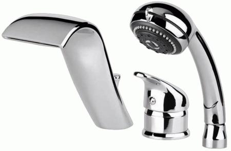 Встроенный смеситель Кобра Vega Акватек