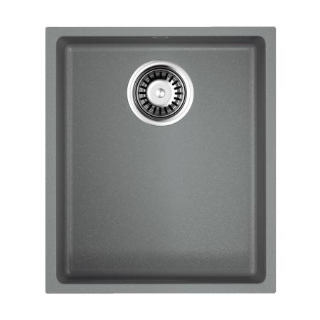 Кухонная мойка Omoikiri Bosen 38-U-GR Tetogranit/leningrad grey 4993538