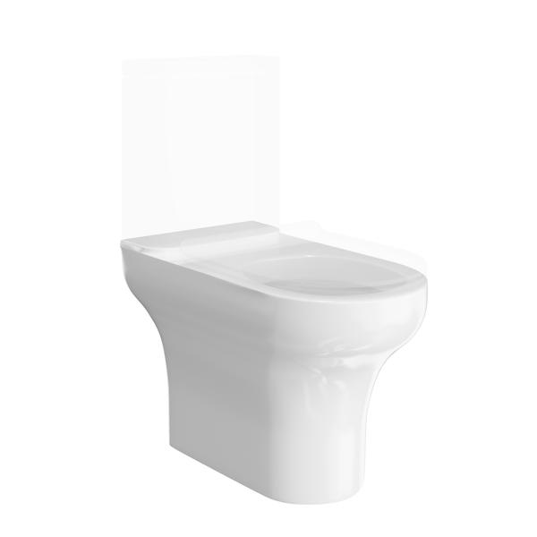 Унитаз Kerama Marazzi BUONGIORNO БОНДЖОРНО BG.wc.01 напольный безободковый, белый глянцевый