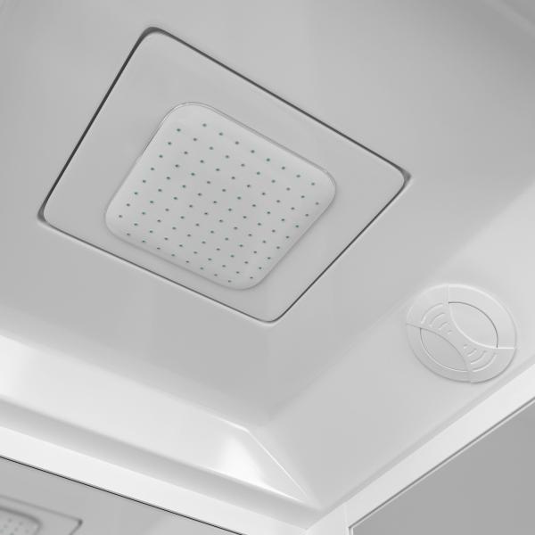 Душевая кабина GROSSMAN GR121 (90x90x225) гидромассажная с радио