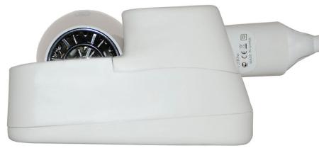 Фен настенный боковой G-teq 8737 11.00 белый