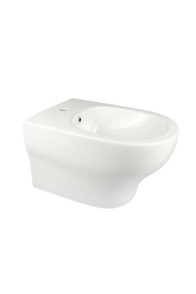 Биде подвесное Boheme FIORE Белый глянец 978-BIDET-W