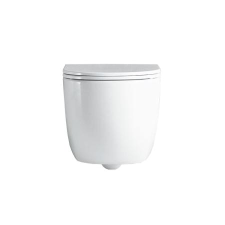 Унитаз подвесной Vincea Tornado Globo VT1-52T цвет белый, ультратонкое soft-close сиденье