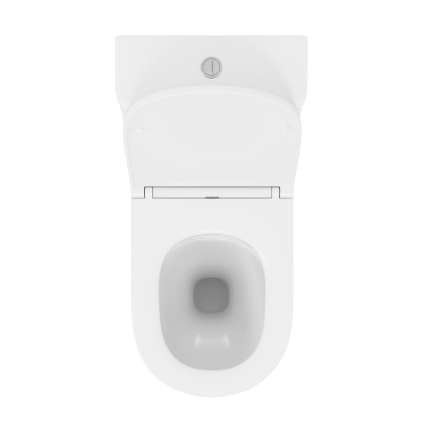 Унитаз-компакт напольный VitrA M50 9889B003-7200 безободковый VortexFlush с сиденьем микролифт белый санитарный фарфор
